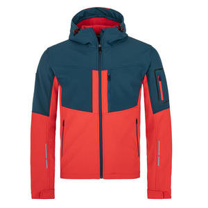 Vestes Softshell en Polaire de Meilleure Qualité pour Hommes Confortables Chaudes Imperméables Coupe-Vent Veste d'Extérieur Vestes Softshell pour Hommes - Product Image 2