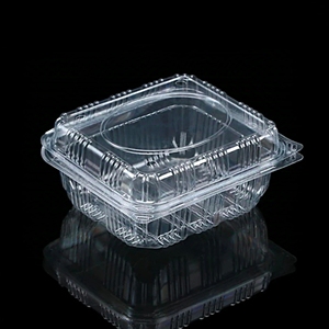 Envases de Plástico PET Transparente para Fresas, Tomates, Verduras y Frutas, Cajas de Plástico Desechables Tipo Concha para Fresas - Product Image 5