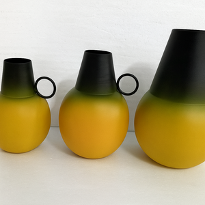 Florero de Metal hecho a mano nórdico, diseño minimalista ecológico para Pascua y decoración del hogar - Product Image 4