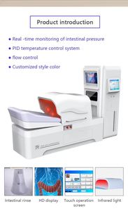 Sistema de Hidroterapia Colónica con Cámara de Observación, Función de Eliminación de Residuos, Limpieza Intestinal, Desintoxicación y Administración de Medicamentos - Product Image 3