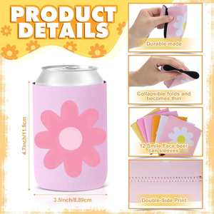 Custom Printed Neoprene Beer <b>Can</b> <b>Cooler</b> Sleeve Insulated Drink Holder Reusable Beverage <b>Can</b> Sleeve for Promotional Events - Product Image 3