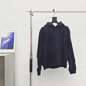 Chándales de hombre con estampado de soplo de peso pesado, sudadera de algodón, ropa de calle, sudaderas SP para hombre - Product Image 5