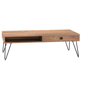 Best Wooden Table with 1 Drawer Storage Organize Display <b>Workstation</b> Home <b>Office</b> Furniture Laptop PC Table Study Writing Reading - Product Image 3