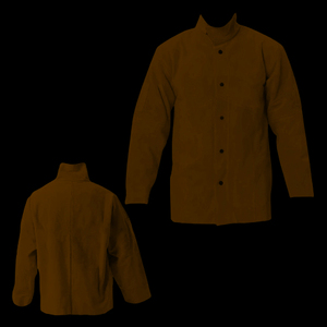 Chaqueta de soldadura resistente al fuego, protección resistente al trabajo, diseño cómodo duradero, paquete de respirador, protección de nivel D, resistente al agua - Product Image 5