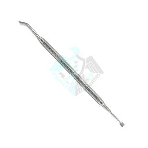 Nuevo escalador de instrumentos para atar y meter ligaduras dentales de alta calidad, escalador de ortodoncia Tucker Tier de acero inoxidable con su logotipo - Product Image 1