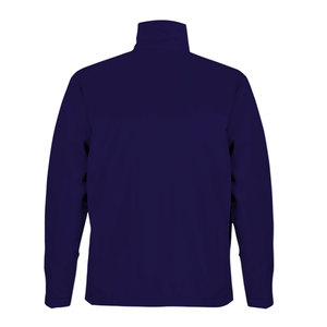 Vestes coupe-vent softshell pour hommes de qualité supérieure conception personnalisée col montant Pakistan fabriqué pour la saison de printemps en gros - Product Image 4