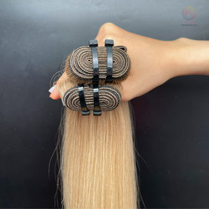 Styles chauds Paquets de cheveux humains droits à double tirage # BB Couleur 60 Cm Cheveux vietnamiens bruts à donneur unique en gros - Product Image 4