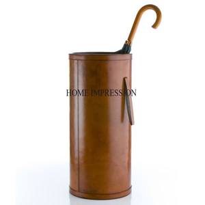 Support de parapluie de forme cylindrique en métal résistant de concepteur d'art créatif moderne et support de fournisseur indien à bas prix - Product Image 1