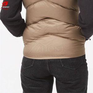 Vestes matelassées pour femmes de qualité supérieure OEM, conçues avec un tissu isolant doux, col montant et performance confortable pour le quotidien - Product Image 6