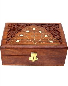 100% Best-seller Usine Logo Personnalisé Paquet Cadeau Professionnel En Gros Boîtes De Rangement En Bois pour Bijoux Divers Styles - Product Image 2