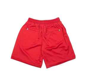 Vente en gros de shorts de sport pour hommes, shorts croisés pour le fitness, la course à pied, shorts en maille avec shorts de compression pour hommes - Product Image 2