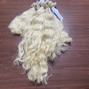 Vietnamese Human Hair Extensions Weft Colored Straight Hair 100% Raw Vietnamese Hair - Product Image 5