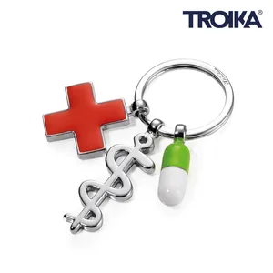 Portachiavi e Moschettoni Personalizzabili 'Get Well', Gadget Promozionali Personalizzabili - Product Image 1