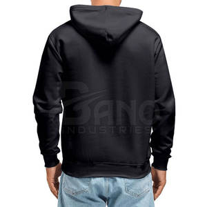 Sudadera con capucha para hombre de alta calidad telas personalizadas 100% algodón polar de invierno con patrón impreso fabricado para la venta en línea - Product Image 2