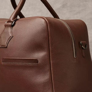 100% Travel Pro Leather Duffle Bags Secure Spacious Precio al por mayor Classic Handcrafted Business Factory Direct Descuentos a granel - Product Image 1