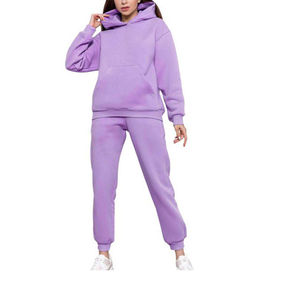 Fabricant OEM Vêtements d'entraînement Vêtements Femmes Survêtement Grande Taille Jogging Personnalisé Casual Hoodies Survêtement 2025 - Product Image 1