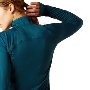 Ropa de mujer Polo de carreras para montar a caballo Espectáculo ecuestre Tops Impresión por sublimación Capa base Colección del fabricante - Product Image 5