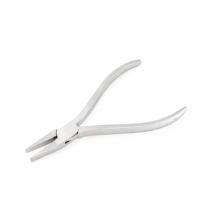 Pince à bec plat de précision pour la fabrication de bijoux haut de gamme - Product Image 3