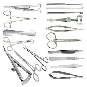 Juego de Instrumentos para Blefaroplastia, Juego de Cirugía de Párpados, Juego de Cirugía Plástica, Instrumentos Quirúrgicos para Cirugía Ocular, Manual, de Acero Inoxidable - Product Image 2