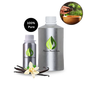 Aceite de Vainilla 100% Puro y Orgánico de Natures Natural India, para Aromaterapia, de Alta Calidad, Destilado al Vapor, Fabricado en Delhi - Product Image 1