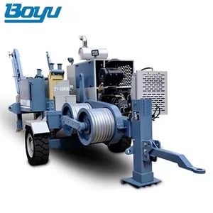 Extracteur hydraulique de câble en acier TY60 authentique Force de traction continue maximale: 50KN disponible - Product Image 1
