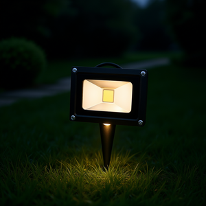 20W TIP LED <b>Projector</b> Garden Spike Premium Outdoor Garden Lights - Product Image 3