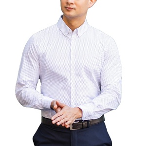 เสื้อเชิ้ตแขนยาวลายพิมพ์ตามสั่ง เสื้อฮาวายลำลอง เสื้อเชิ้ตสำหรับงานทางการ เสื้อโฆษณา เสื้อสำหรับวันหยุด - Product Image 1