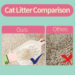 <span class=keywords><strong>Arena</strong></span> de <span class=keywords><strong>arena</strong></span> <span class=keywords><strong>para</strong></span> gatos Tofu <span class=keywords><strong>para</strong></span> máquina de petting Compre muestras gratis 10l Muestra de OEM natural - Product Image 2