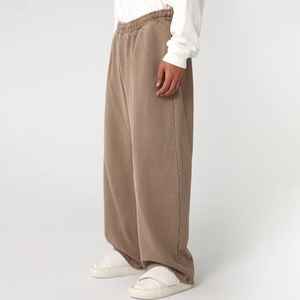 Pantalones Deportivos de Chándal para Hombre, Estilo Vintage, Anchos, Apilados, 100% Algodón, Ecológicos, Gruesos - Product Image 2