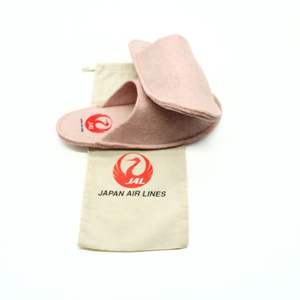 รองเท้าแตะทำมือสีชมพู  รองเท้าแตะขนสัตว์ทำมือ  รองเท้าแตะขนสัตว์คุณภาพพรีเมียม ให้ความอบอุ่นและสบายเท้า - Product Image 5