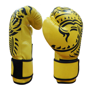 Gants en cuir de combat en cuir PU épaissi pour le karaté Muay Thai du Pakistan - Product Image 4
