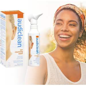 Nettoyant pour les oreilles Audiclean 115 ml, produit efficace pour l'élimination du cérumen - Product Image 4