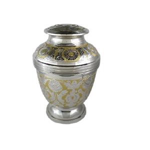 Top Grade Matt Grey Finished Scarlet Classic Urn Assured Quality <b>Keepsake</b> Cremation Urns for Human & <b>Pet</b> <b>Ashes</b> - Product Image 3