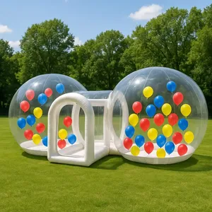 Tienda de Campaña Inflable de Doble Burbuja, Refugio Exterior Confortable con Tecnología de Doble Burbuja - Product Image 1