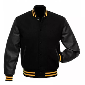 2025 hommes veste universitaire élégant coupe athlétique chaud confortable vêtements d'extérieur idéal CollegeBaseballjacket pour hommes - Product Image 6