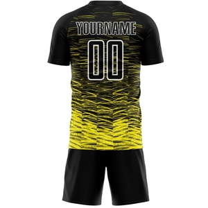 Gran oferta, camiseta de fútbol para adultos, camiseta de fútbol OEM de secado rápido personalizable, Camiseta deportiva transpirable, sublimación - Product Image 3