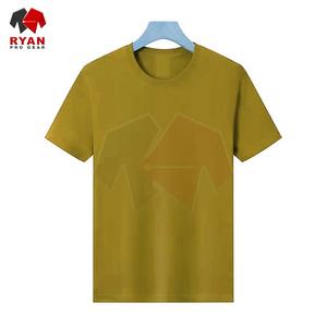 T-shirt tendance personnalisé pour hommes avec tissu doux pour toutes les saisons Logo et design personnalisés de haute qualité - Product Image 6