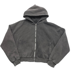 เสื้อมีฮู้ดสำหรับผู้ชายผ้าคอตตอนฟลีซแบบ100% ออกแบบระบายอากาศได้ดีโลโก้ตามสั่ง - Product Image 1