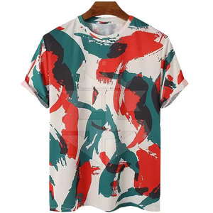 T-shirt de sport en tissu confortable fabriqué au Pakistan, design unique, t-shirt d'été pour homme, design de t-shirt, faible MOQ - Product Image 1