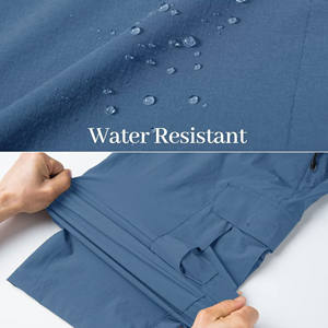 กางเกงวอร์มขายาวสำหรับผู้ชายกางเกงขาตรงวินเทจขายาวตรงกระเป๋าข้าง - Product Image 6