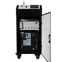 Machine de nettoyage à impulsions UV portable industrielle 500W avec tête Au3tech, contrôle numérique automatique, pour acrylique et aluminium