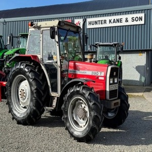 Meilleur prix, qualité supérieure, tracteur Massey Ferguson 390 d'occasion, modèle d'occasion et neuf, 4x4 disponible, achetez maintenant, stock limité - Product Image 6