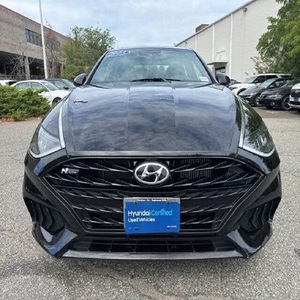 2023สำหรับโซนาต้าเอ็นไลน์ FWD เบาะหนังเทอร์โบพวงมาลัยซ้ายน้ำหนักเบาภายในระยะทางต่ำราคามีในสต็อกพร้อมส่ง - Product Image 1