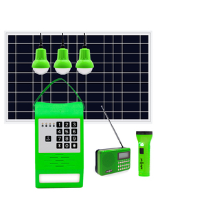 Hệ Thống Nhà Năng Lượng Mặt Trời PAYG Cho Các Nhu Cầu Cơ Bản Với Chiếu Sáng Và Sạc Điện Thoại - Product Image 4