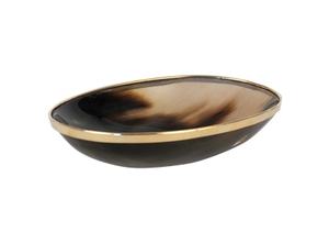 Tazón de cuerno Natural para manualidades de cocina para frutas, decoración hecha a mano para el hogar con animales pulidos, característica de estilo religioso, artesanías naturales - Product Image 6