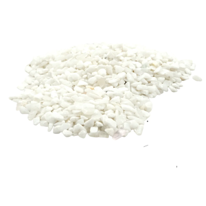 <b>Crystal</b> White Jade Chip Loose Stone <b>Raw</b> Gemstone Chips Tumbled Stone Chip Natural Healing <b>Crystal</b> Gravels Pebbles Agate - Product Image 5