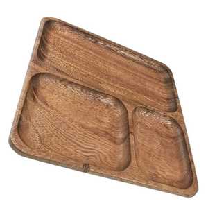Plateau en bois de la plus haute qualité plateau accessoires de cuisine forme et taille personnalisées plateau de service en bois - Product Image 1