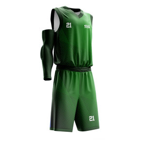 2025 top qualité sur mesure dernière conception 100% Polyester pleine teinture Sublimation respirant équipe ensembles uniformes de basket-ball - Product Image 4