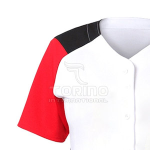 2025 <b>Customized</b> Logo <b>Softball</b> <b>Uniform</b> New Design Breathable Set OEM Service for Online Sale - Product Image 2