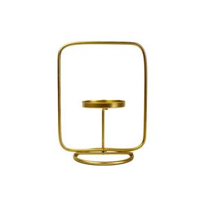 Bougeoir en laiton massif Design de luxe à la mode Artisanat Décoration de table Bougeoir classique en laiton - Product Image 6